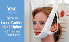 Universal Head Halter (for use with Overdoor traction sets)