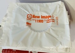 10 HOLLISTER 11905 New Image CONVEX Skin Barriers 2-1/4” Flange PreSized 1-1/8″