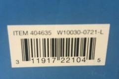 Walgreens Bath Safety Bedside Toilet – Supports up to 350 Pounds – Item # 404635