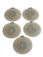 Sensura Mio Convex Light Ostomy Barrier No. 16491 5 Pcs. 5/8”- 2-1/16” No Box