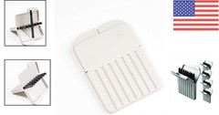 Compact 5-Pack of Phonak Wax Filters with Threaded Removal Stick – New Design