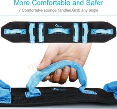 Gait Belt Transfer Belts for Lifting Seniors Walking and Standing Assist Aid