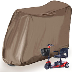 Sqodok Mobility Scooter Storage Cover, 420D Waterproof Wheelchair Cover for Stor