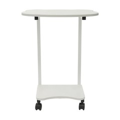 Over the Bed Side Table Wheels Hospital Overbed Rolling Tray Bedside USA