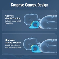 Neck Hump Corrector Cervical Traction Pillow for Pain Relief and Relaxation