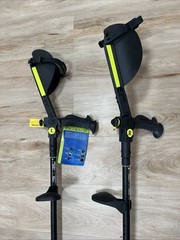 Ergoactives Ergobaum 7G Shock Absorbing Forearm Crutches