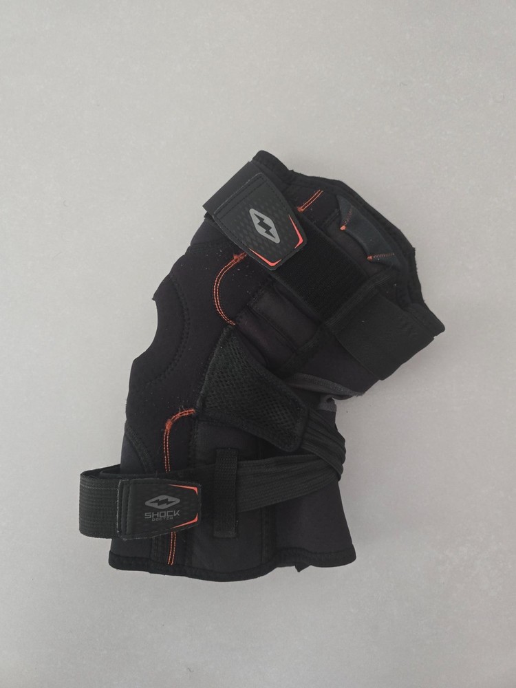 Shock Doctor Ultra Knee Supporter with Bilateral Hinges 872, Large – Black