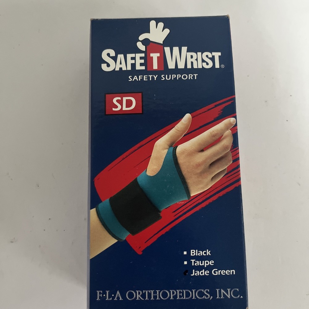 SAFE T WRIST – M Ambidextrous safety support brace