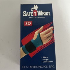 SAFE T WRIST – M Ambidextrous safety support brace