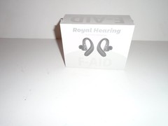 F-Aid Royal Hearing Black Bluetooth Hearing Aid New In Box