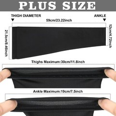 Knee Brace Undersleeve 8 Pack Knee Compression Sleeves Breathable Sports Use
