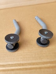 NEW convaid Rodep 16 anti-tip attachment parts Willie bar anti tips wheels tip