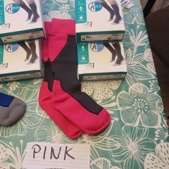 Jobst Sport – Unisex Men Women Knee Socks Compression 15-20 & 20-30 Size & Color