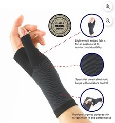 Wrist and Thumb Support for Arthritis, Joint Pain, Tendonitis, Sprain – Wrist…