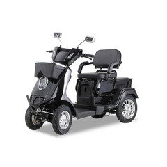 1000W Heavy Duty 4 Wheels 2-Seat Mobility Scooter for Seniors & Adults 500 lbs