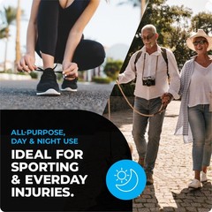 Ankle Brace for Sprained Ankle – Ankle Compression Sleeve for Men Women. Ank…