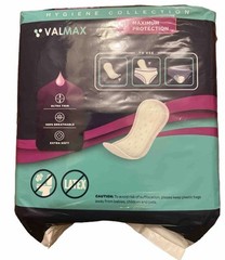 Valmax Daily Pads Incontinent For Bladder Leaks Regular Moderate 20 Ct.