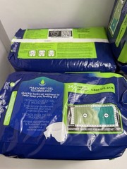 Prevail Bariatric Briefs, Ultimate Absorbency, Size B (3X-Large), 40 Diapers