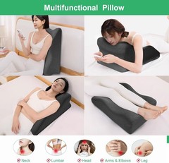 Adult Widened Intimacy Position Sex Pillow for Couples, Butt Cushion with Remova