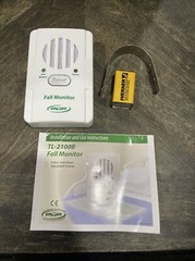 SMART CAREGIVER Clip-On Wireless Fall Monitor TL-2100B, Sensor Pad Not Included