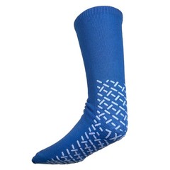 Non Slip Anti Skid Grip Socks | Premium Terry Cloth | XL 2XL 3XL Beige Gray Blue