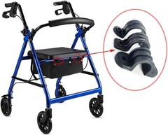 6 Pack Rollator Seat Cushion Bracket Mount Parts Rollator Walker Seat Clamp U Br