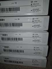 ❤️New 10 Boxes 100 x Ostomy Pouch Premier 1-Piece System 2 1/2″ Transparent 8081