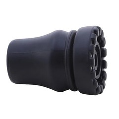 4Pcs Cane Tips 3/4 Inch Heavy Duty Rubber Cane Tips Anti Slip TPR Replacement…