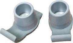 Durable Pop & Glide Walker Ski Glides, 2 Pack – Universal Attachment for Walkers