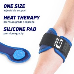 Neo-G Tennis/Golf Elbow Strap – Support For Epicondylitis, Tennis/Golfers…