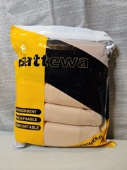 Battewa Quick Dry Incontinence Underwear Women’s Briefs Leak Protection XXL 5pk