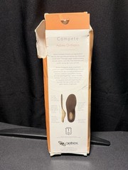 Aetrex L420 Compete Orthotics Insoles Women’s Size 8 Low & Flat Arch Damaged Box