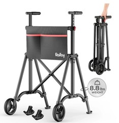 Rolloy Compact Master Walker Model ROSWW1 Ultra Lightweight Foldable Portable