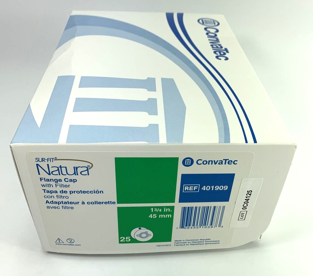 25 CONVATEC 401909 Sur-Fit Natura 2-Piece Flange Cap 1-3/4″ Exp. 2026-2029