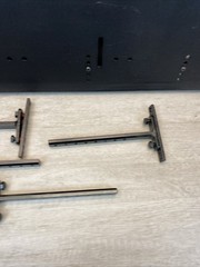 Quantum Edge Seat Rails/Frame/ Pan/ T Bolt mounts for Power Wheelchair Base