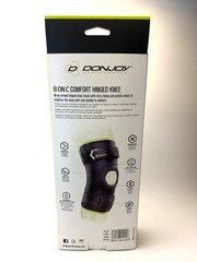 DonJoy Performance Bionic Comfort Hinged Knee Brace Support Size Small / Medium