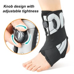 Drop Foot Ankle Brace Support Stabilizer Guard Compression Sprain Pain Relief US
