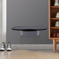 14″ Folding Shower Seat Wall Mounted Bench Modern Bathroom Shower Stool