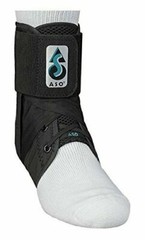 Med Spec 264014 Medium Size ASO Ankle Stabilizer – Black