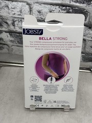 Jobst Bella Strong Arm Sleeve for Lymphedema Beige Compression 20-30mmHg Size 6