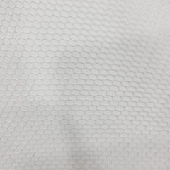 Disposable Honeycomb Nylon Hair Nets | Breathable | 100 Count [WHITE | 28”]