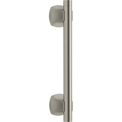 KOHLER Rubicon 9 in. Bathroom Grab Bar in Vibrant Brushed Nickel – ADA Compliant