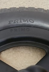Quickie Iris Tilt in Space Tires with Push Button Release PR1MO 12.5 X 2.25 VGC