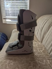 Aircast Boot for Plantar Fascitis Surgery or other Foot Care.