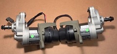 Pride Jazzy EVO 613 Drive Motors MOT2100310/MOT2100312 Tested Pair