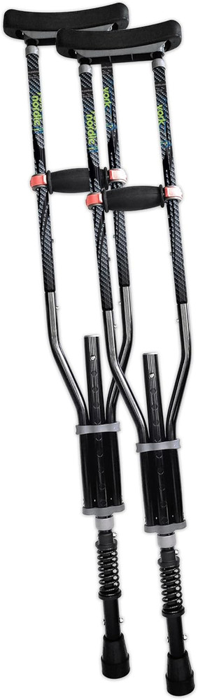 Spring Cushion Crutches Perfect for Sports Injuries and Travel – Heights 4’7″