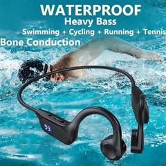 Bone Conduction Hearing Aids for Deafness Bluetooth Noise-Cancelling 4416