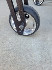 Quickie 2 Folding Wheelchair Frame & Parts 18″ x 18″ Used 18″x18″ NO Wheels Used