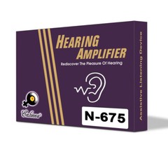 Enlinea BTE Hearing Aid for Elders Mild to Moderate Hearing Loss Novel N-675