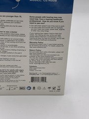 Ceretone Core One OTC Hearing Aids ☆SEALED Box☆FREE FAST SHIPPING